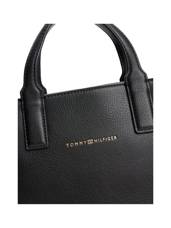 Tommy Hilfiger - Logotape Mini Tote -laukku - BDS BLACK - photo 4 Tommy Hilfiger - Logotape Mini Tote -laukku - BDS BLACK | Stockmann - photo 4