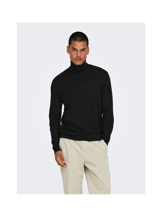 Only & Sons - Only & Sons -neulepusero - BLACK - photo 7 Only & Sons - Only & Sons -neulepusero - BLACK | Stockmann - photo 7