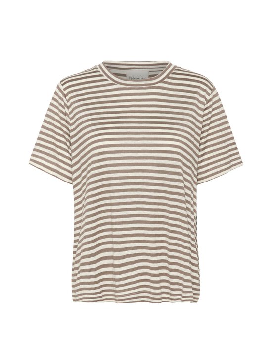 MY ESSENTIAL WARDROBE - LisaMW Striped t-paita - 107480 MAJOR BROWN STRIPED - photo 1 MY ESSENTIAL WARDROBE - LisaMW Striped t-paita - 107480 MAJOR BROWN STRIPED | Stockmann - photo 1