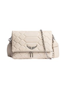 Zadig&Voltaire - Rocky XL Mat Scale -olkalaukku - 100 FLASH Zadig&Voltaire - Rocky XL Mat Scale -olkalaukku - 100 FLASH | Stockmann