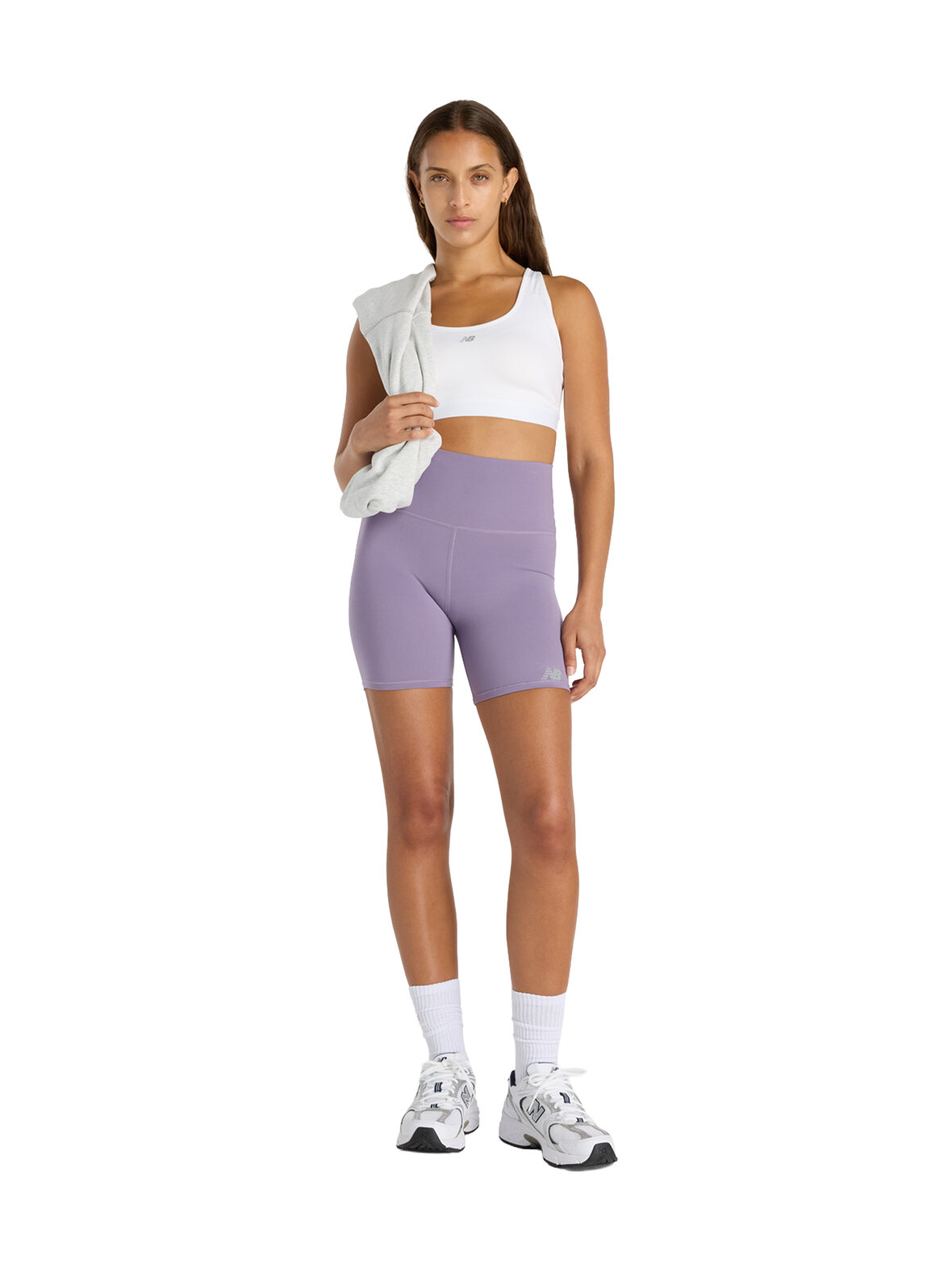 NB Harmony High Rise 6"" -trikooshortsit