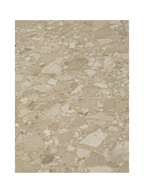 Ferm Living - Taula-marmorinen sivupöytä - SAND | Stockmann - photo 2