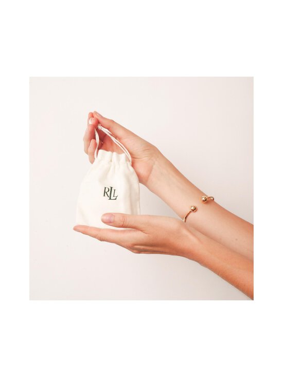 Lauren Ralph Lauren - Logo Pearl -kaulakoru - GOLD / WHITE | Stockmann - photo 2