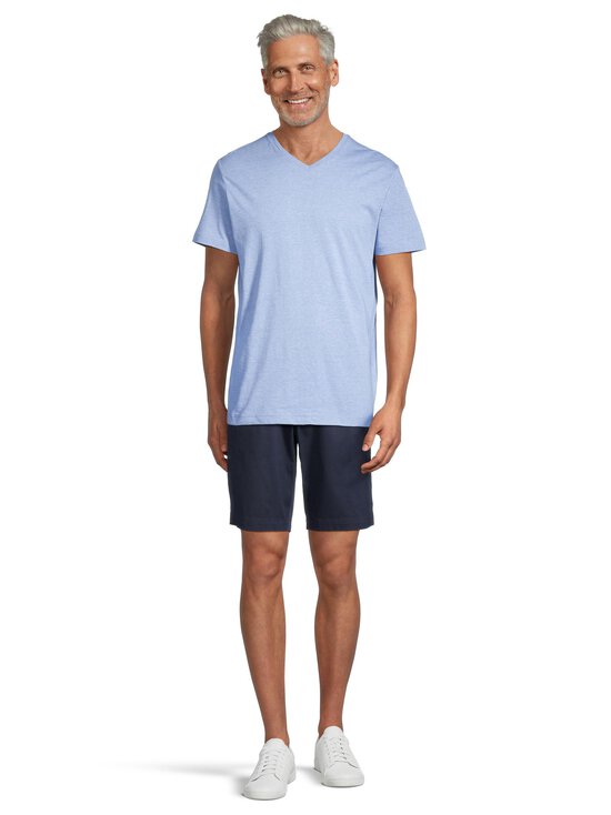 Cap Horn - Vee t-krekls - LT. BLUE MEL. - photo 2 Cap Horn - Vee t-krekls - LT. BLUE MEL. | Stockmann - photo 2