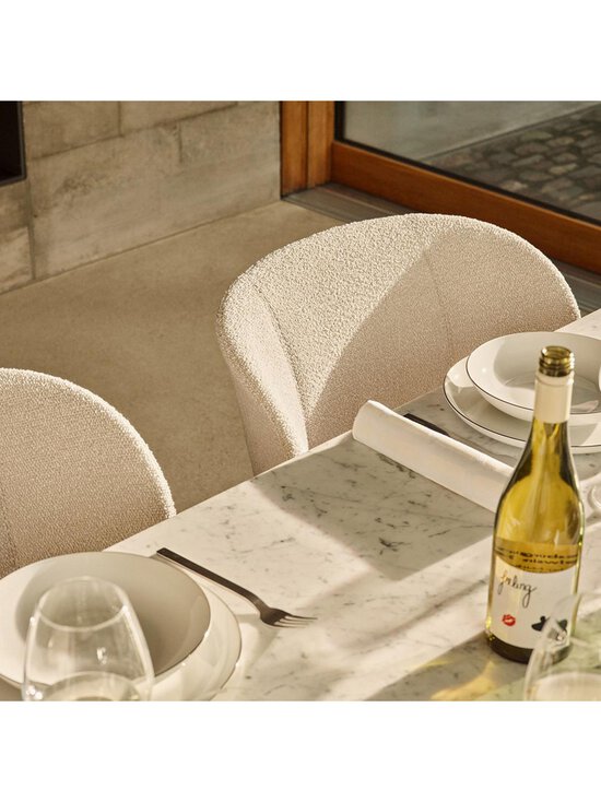 Vitra - Mikado-tuoli käsinojilla Nubia-kangas 01 ivory-pearl/tammi - BEIGE | Stockmann - photo 6