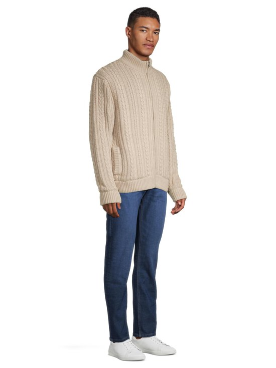 Cap Horn - Otis mīksta oderējuma adīta jaka - MELANGE BROWN - photo 4 Cap Horn - Otis mīksta oderējuma adīta jaka - MELANGE BROWN | Stockmann - photo 4