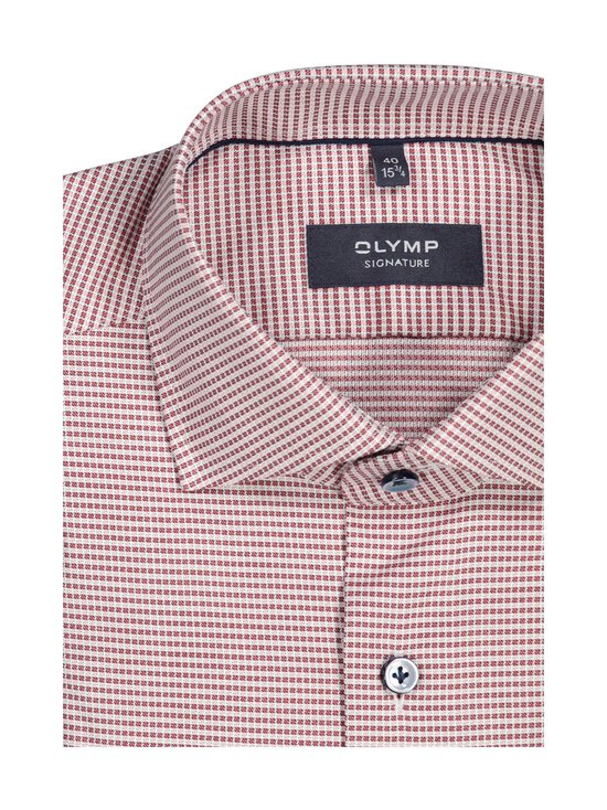 Olymp - Structure Tailored Fit krekls ar apkakli - 35 ROT - photo 2 Olymp - Structure Tailored Fit krekls ar apkakli - 35 ROT | Stockmann - photo 2