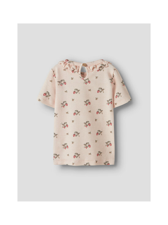 Lil' Atelier - T-särk NmfGayo Slim - MORGANITE AOP:STRAWBERRY | Stockmann - photo 2