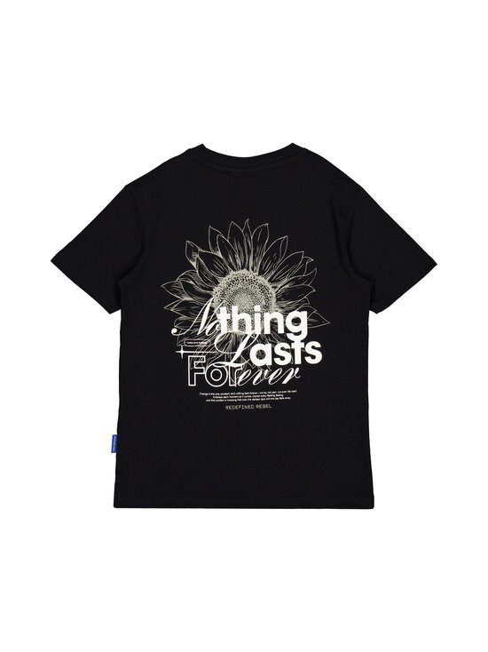 Redefined Rebel - Brandon Regular fit t-paita - BLACK | Stockmann - photo 2