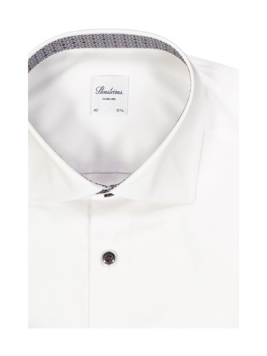 Stenströms - Slimline Cuff Contrast krekls ar apkakli - WHITE - photo 2 Stenströms - Slimline Cuff Contrast krekls ar apkakli - WHITE | Stockmann - photo 2