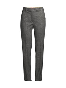 Max Mara Studio - Negus-housut - 002 MITTELGRAU | Stockmann
