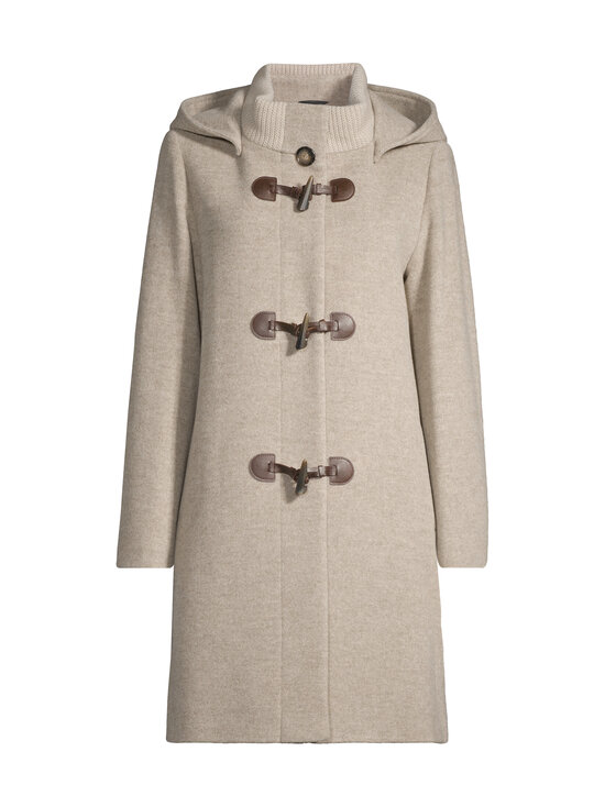 Cinzia Rocca Icons - Duffel-villakangastakki - 6 TAUPE | Stockmann - photo 1