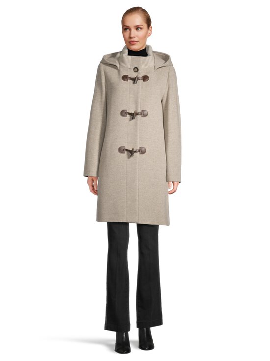 Cinzia Rocca Icons - Duffel-villakangastakki - 6 TAUPE | Stockmann - photo 2