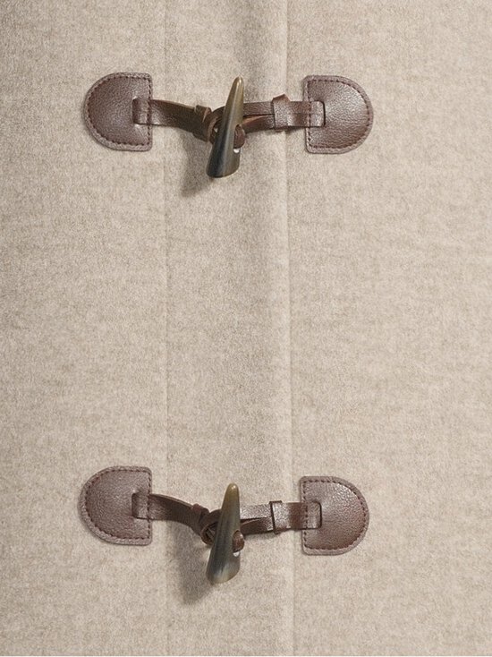 Cinzia Rocca Icons - Duffel-villakangastakki - 6 TAUPE | Stockmann - photo 5