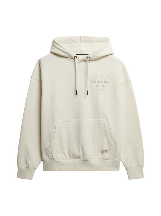 Superdry - Luxe Casual Relaxed -huppari - 22C CREAM | Stockmann - photo 1