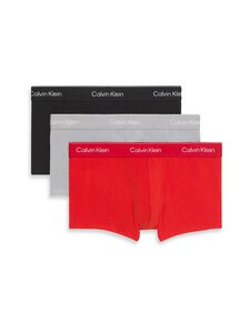 Calvin Klein Underwear - Low Rise -alushousut 3-pack - 0FD BLACK W/ DTM WB/ADRENALINE RUSH W/ | Stockmann