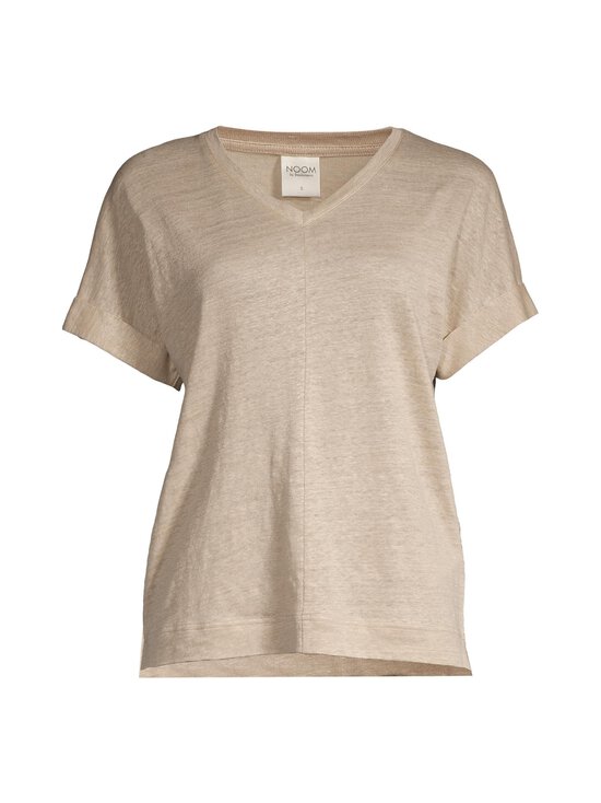 NOOM - Linane pluus Anette V-neck - SAND - photo 1 NOOM - Linane pluus Anette V-neck - SAND | Stockmann - photo 1