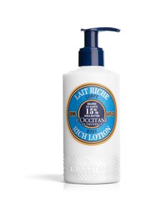 L'Occitane en Provence - Shea Butter Body Lotion -vartalovoide 250 ml | Stockmann