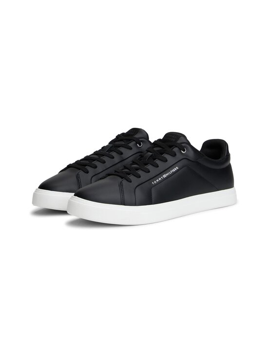 Tommy Hilfiger - Nahast tennised Icon Court Light Premium - BDS BLACK | Stockmann - photo 5