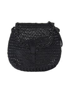 Dragon Diffusion - Mini City ādas soma - BLACK | Stockmann
