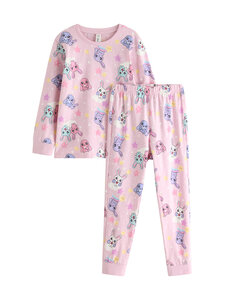 Lindex - Pidžaamakomplekt - 3679 PINK | Stockmann