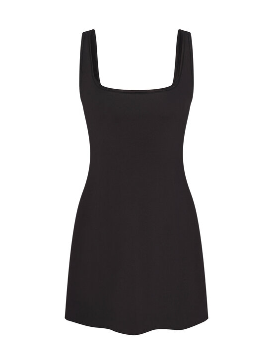 SKIMS - Cotton Jersey -minimekko - SOOT | Stockmann - photo 1
