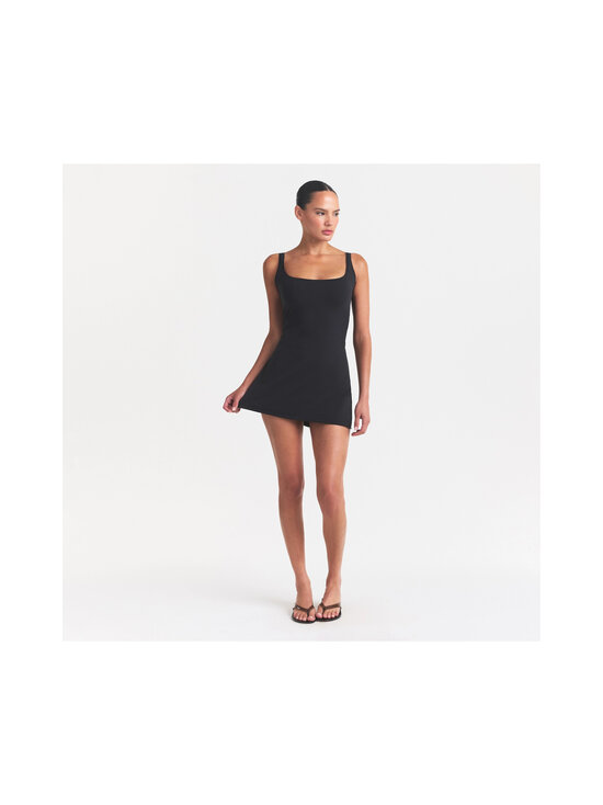 SKIMS - Cotton Jersey -minimekko - SOOT | Stockmann - photo 2