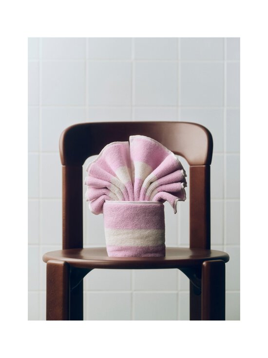 HAY - Stripe-pyyhe - COOL PINK | Stockmann - photo 3