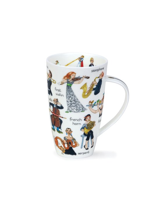Henley Musical Mayhem -muki 0,6 l