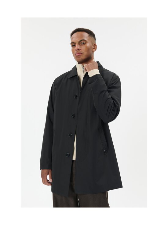 Matinique - MAmiles Mac Thin Car Coat Trench -takki - BLACK | Stockmann - photo 3