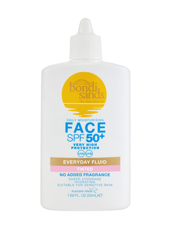 Bondi Sands - Everday Tinted Face Fluid SPF50+ -sävytetty aurinkovoide - NOCOL | Stockmann - photo 1