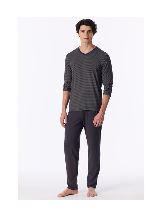Schiesser - Long pidžama - 207 GRAPHITE | Stockmann - photo 2