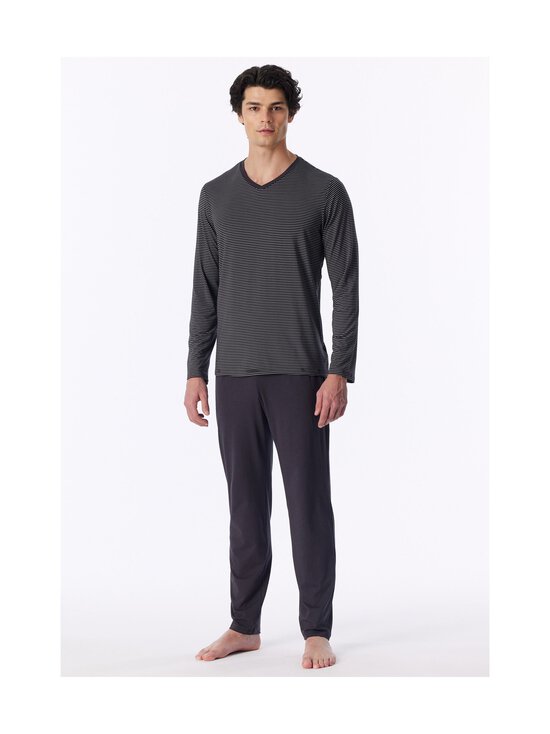 Schiesser - Long pidžama - 207 GRAPHITE | Stockmann - photo 3