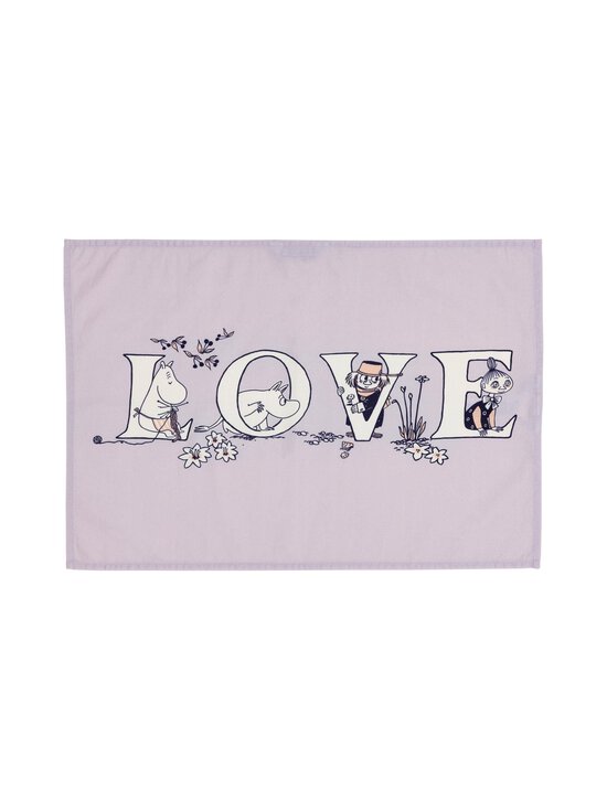 Moomin Arabia - Aakkoset-keittiöpyyhesetti 2 kpl - MULTICOLOR | Stockmann - photo 2