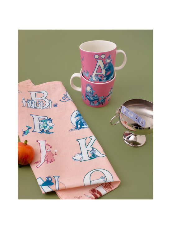 Moomin Arabia - Aakkoset-keittiöpyyhesetti 2 kpl - MULTICOLOR | Stockmann - photo 4