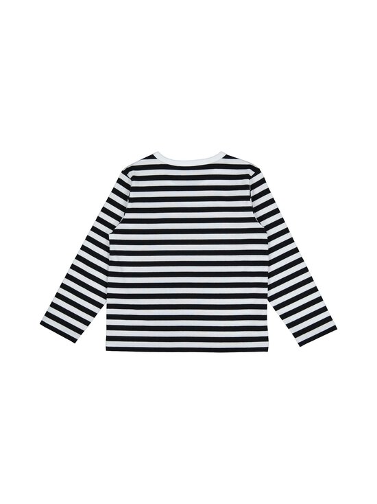 Marimekko - Paja Tasaraita Unikko -trikoopaita - 068 WHITE, BLACK - photo 2 Marimekko - Paja Tasaraita Unikko -trikoopaita - 068 WHITE, BLACK | Stockmann - photo 2