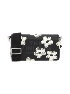 Marc Jacobs - The Mini -nahkalaukku - 005 BLACK/WHITE | Stockmann