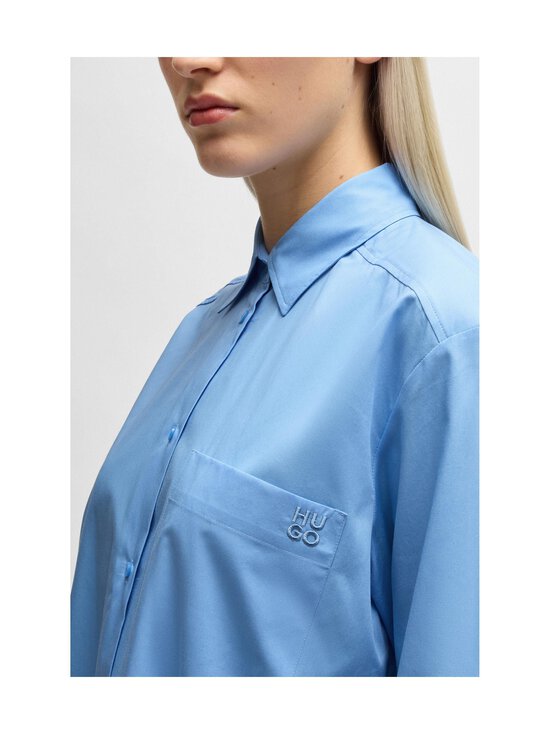 HUGO - Oversize-paitapusero - 452 LIGHT/PASTEL BLUE | Stockmann - photo 5