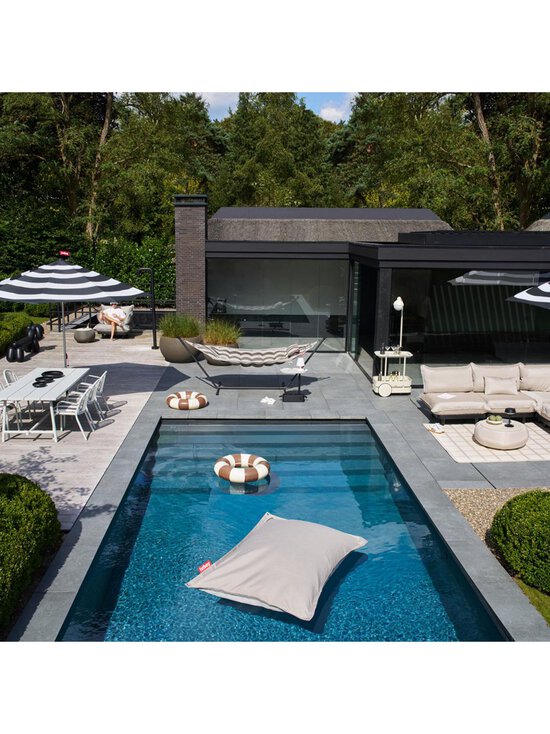 Fatboy - Headdemock Superb Deluxe -riippumatto - MUSTA,RUSKEA,VALKOINEN | Stockmann - photo 6