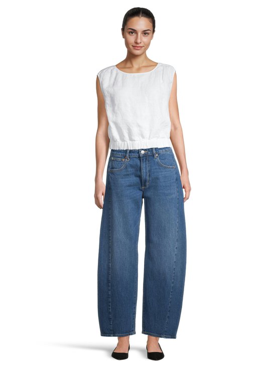 NEUW - Amber Barrel Iris -farkut - 6935 MID VINTAGE INDIGO | Stockmann - photo 3