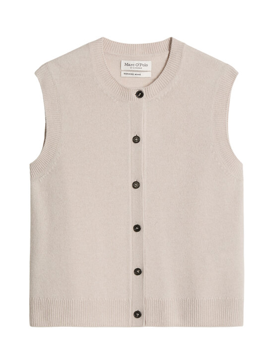 Marc O'Polo - Kootud vest - 0915 NATURAL | Stockmann - photo 1