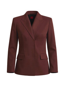 HUGO - Aniko-bleiseri - BROWN OVERFLOW | Stockmann