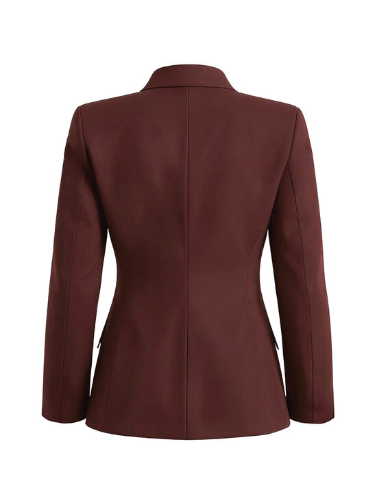 HUGO - Aniko-bleiseri - BROWN OVERFLOW | Stockmann - photo 2