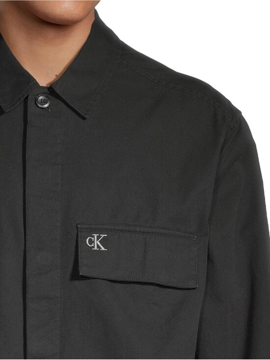 Calvin Klein Jeans - Särkjakk Clean Cotton - BEH CK BLACK - photo 5 Calvin Klein Jeans - Särkjakk Clean Cotton - BEH CK BLACK | Stockmann - photo 5