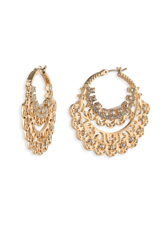 Marchesa - Kõrvarõngad Stardust Antique Hoop 36 mm - GLD/CGS | Stockmann - photo 1