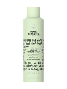 Four Reasons - Volume Texture Spray apjoma aerosols 250 ml Four Reasons - Volume Texture Spray apjoma aerosols 250 ml | Stockmann
