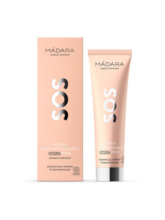 Madara - SOS Hydra Mask Moisture + Radiance sejas maska 60 ml - photo 2 Madara - SOS Hydra Mask Moisture + Radiance sejas maska 60 ml | Stockmann - photo 2