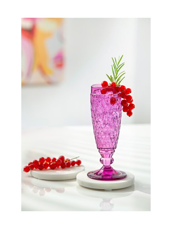 Villeroy & Boch - Boston Berry -kuohuviinilasi 163 mm - BERRY | Stockmann - photo 2