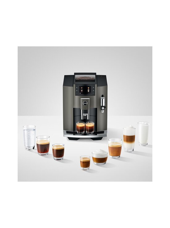 Jura - E8-kahvikone - GREYSILVER - photo 10 Jura - E8-kahvikone - GREYSILVER | Stockmann - photo 10