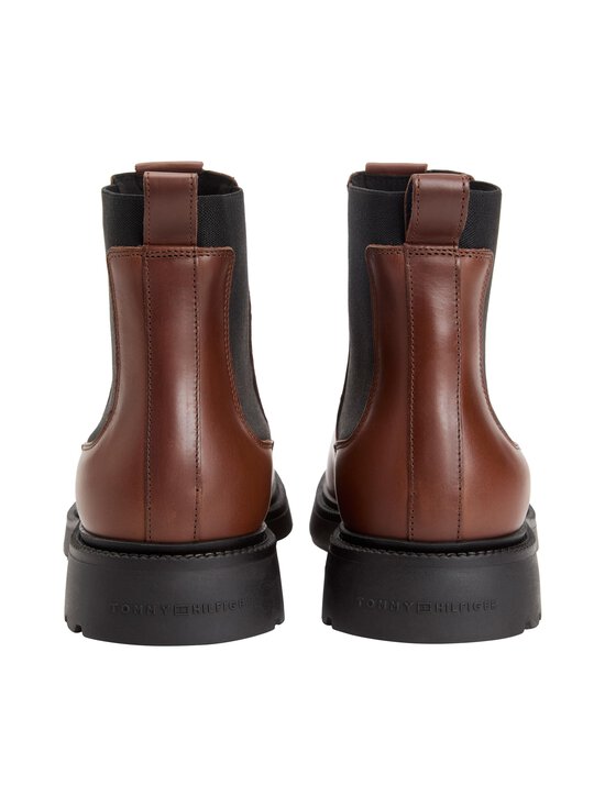 Tommy Hilfiger - Nahast poolsaapad Comfort Chelsea - GVI WINTER COGNAC - photo 3 Tommy Hilfiger - Nahast poolsaapad Comfort Chelsea - GVI WINTER COGNAC | Stockmann - photo 3